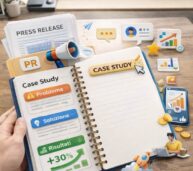 Case Study che diventano comunicati stampa
