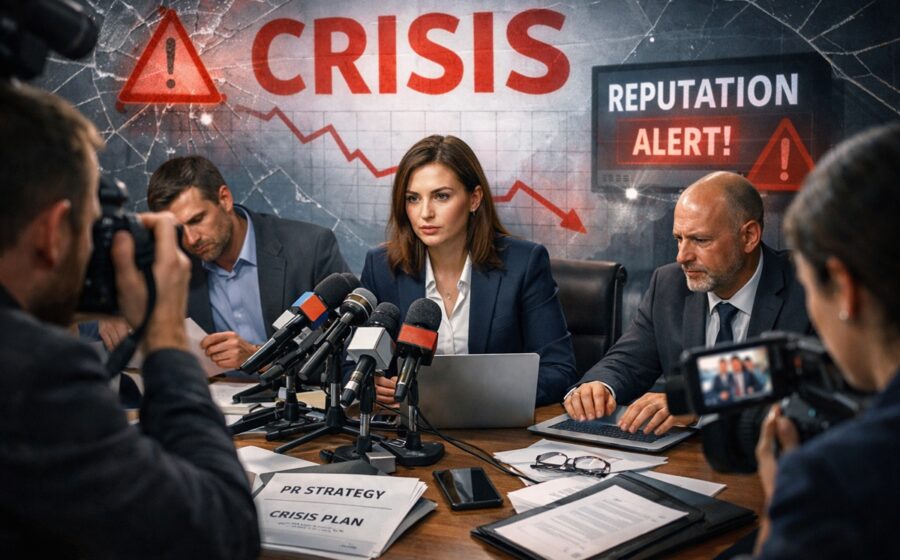 Al momento stai visualizzando Crisis management: cos’è e come le PR possono essere utili per superare le crisi di reputazione