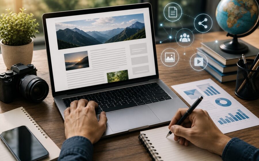 Al momento stai visualizzando Pubblicare articoli online: come e dove farlo nel 2026
