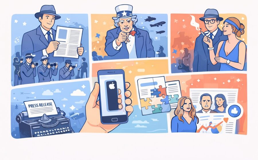 Scopri di più sull'articolo Origine e storia del comunicato stampa