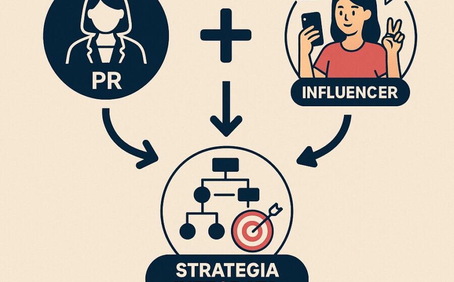 Scopri di più sull'articolo PR e influencer: quando collaborare e come inserirli in una strategia integrata
